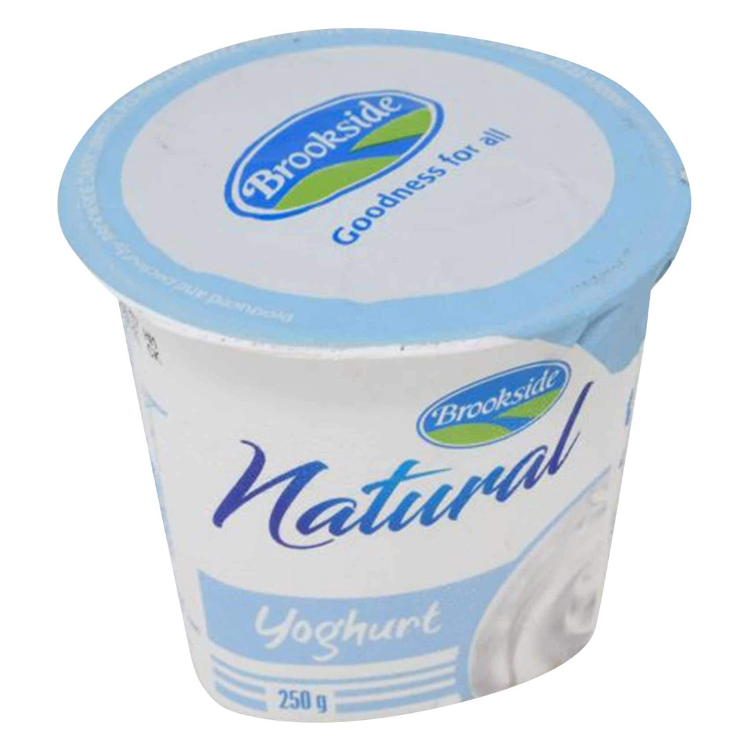 BROOKSIDE NATURAL CUP IML YOGHURT 250ML